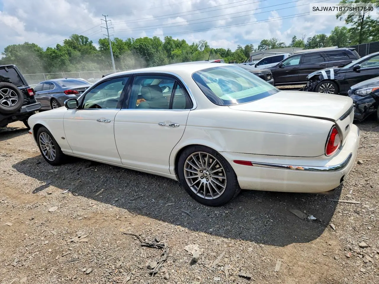 2007 Jaguar Xj8 VIN: SAJWA71B77SH17840 Lot: 52216486