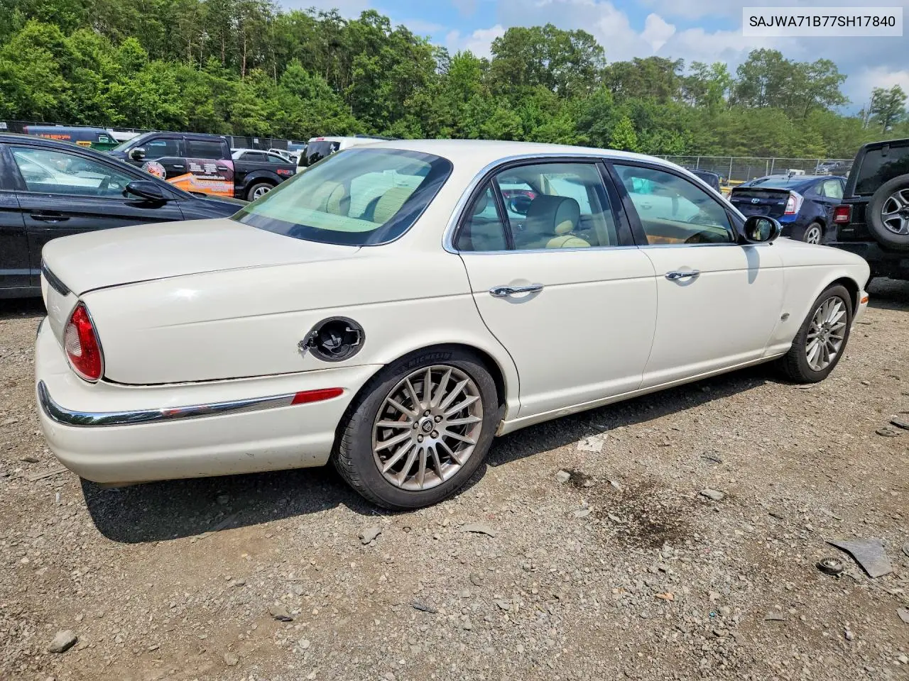 2007 Jaguar Xj8 VIN: SAJWA71B77SH17840 Lot: 52216486