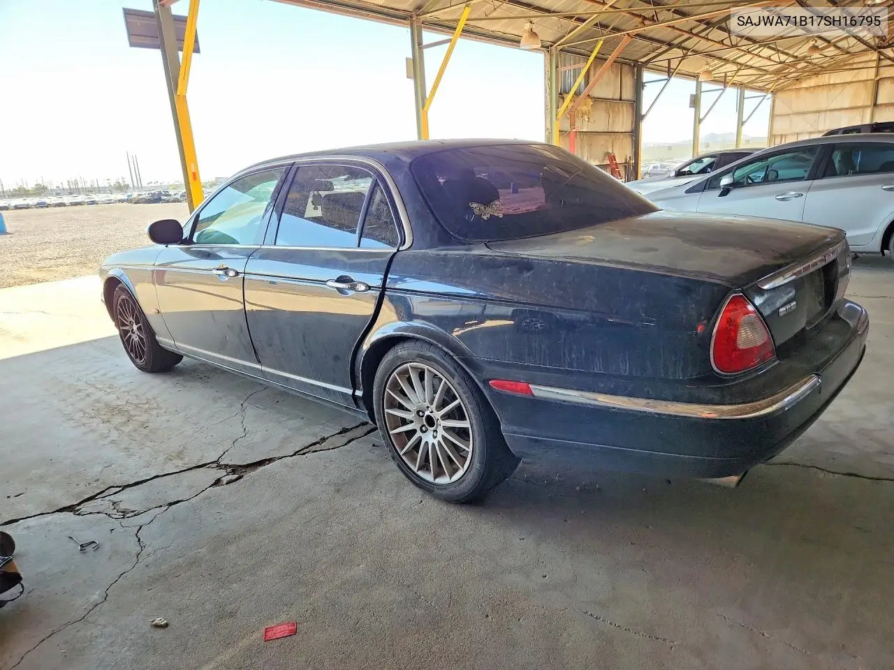 2007 Jaguar Xj8 VIN: SAJWA71B17SH16795 Lot: 55990426