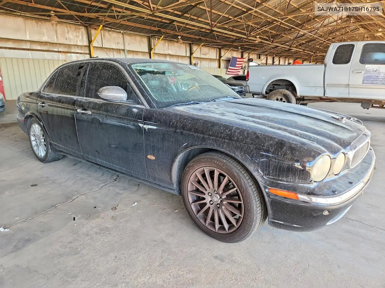 2007 Jaguar Xj8 VIN: SAJWA71B17SH16795 Lot: 55990426