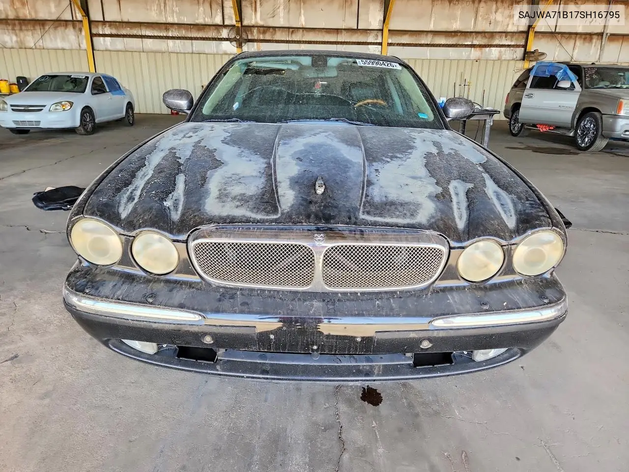 2007 Jaguar Xj8 VIN: SAJWA71B17SH16795 Lot: 55990426