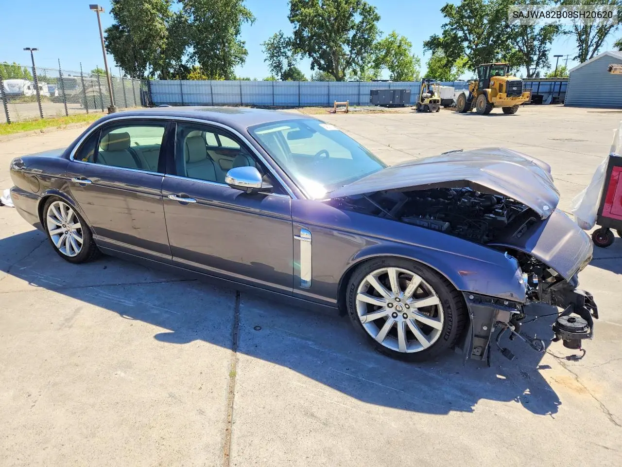 2008 Jaguar Xj Vanden Plas VIN: SAJWA82B08SH20620 Lot: 54527776