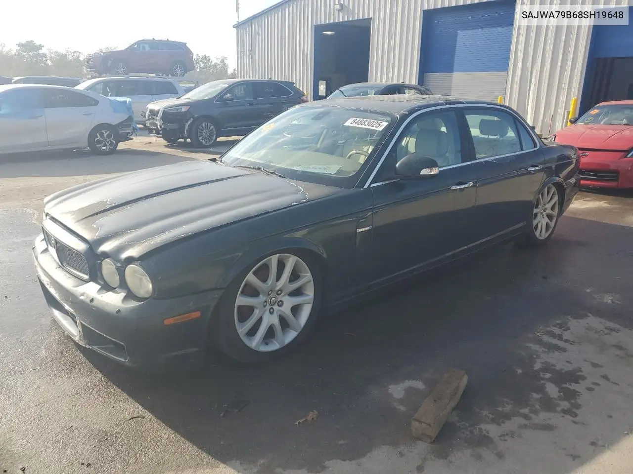 2008 Jaguar Xj8 L