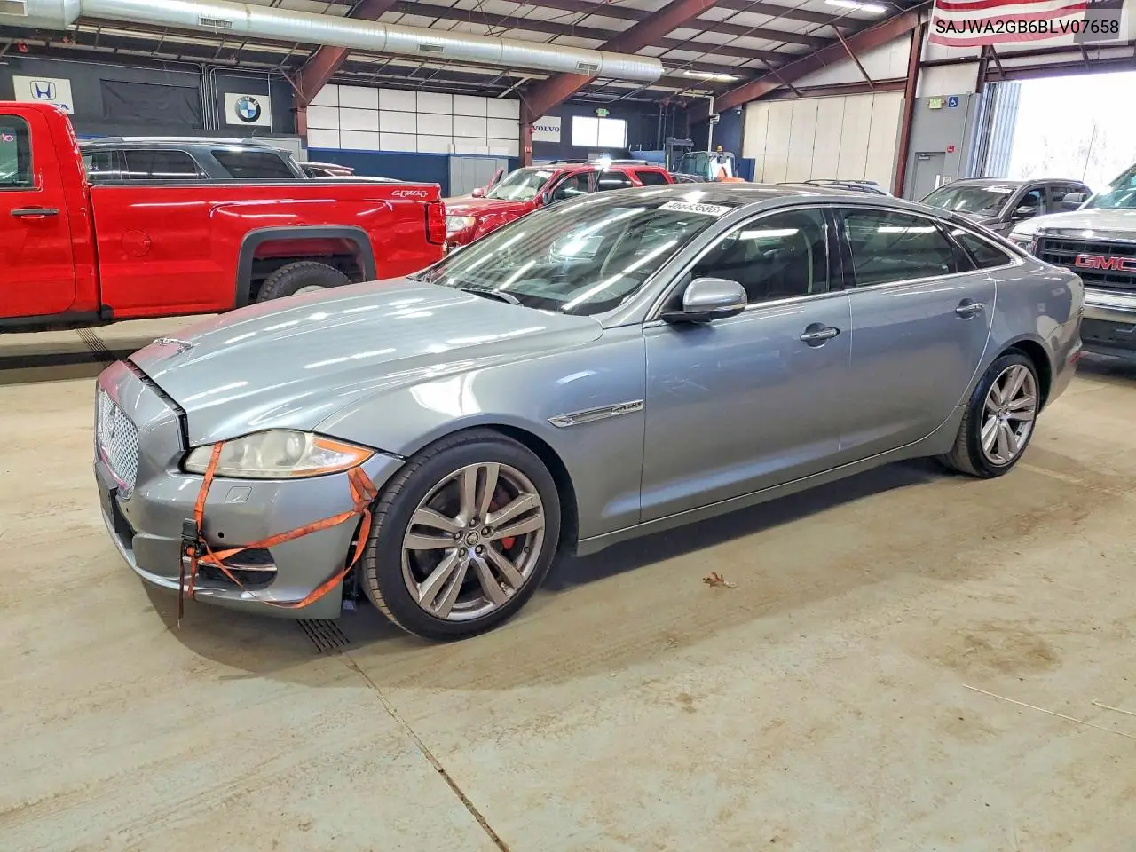 2011 Jaguar Xjl VIN: SAJWA2GB6BLV07658 Lot: 46883586
