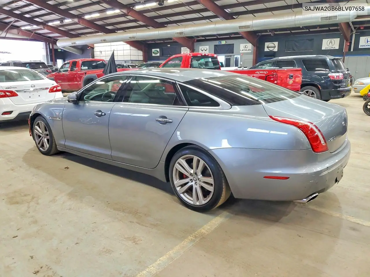 2011 Jaguar Xjl VIN: SAJWA2GB6BLV07658 Lot: 46883586