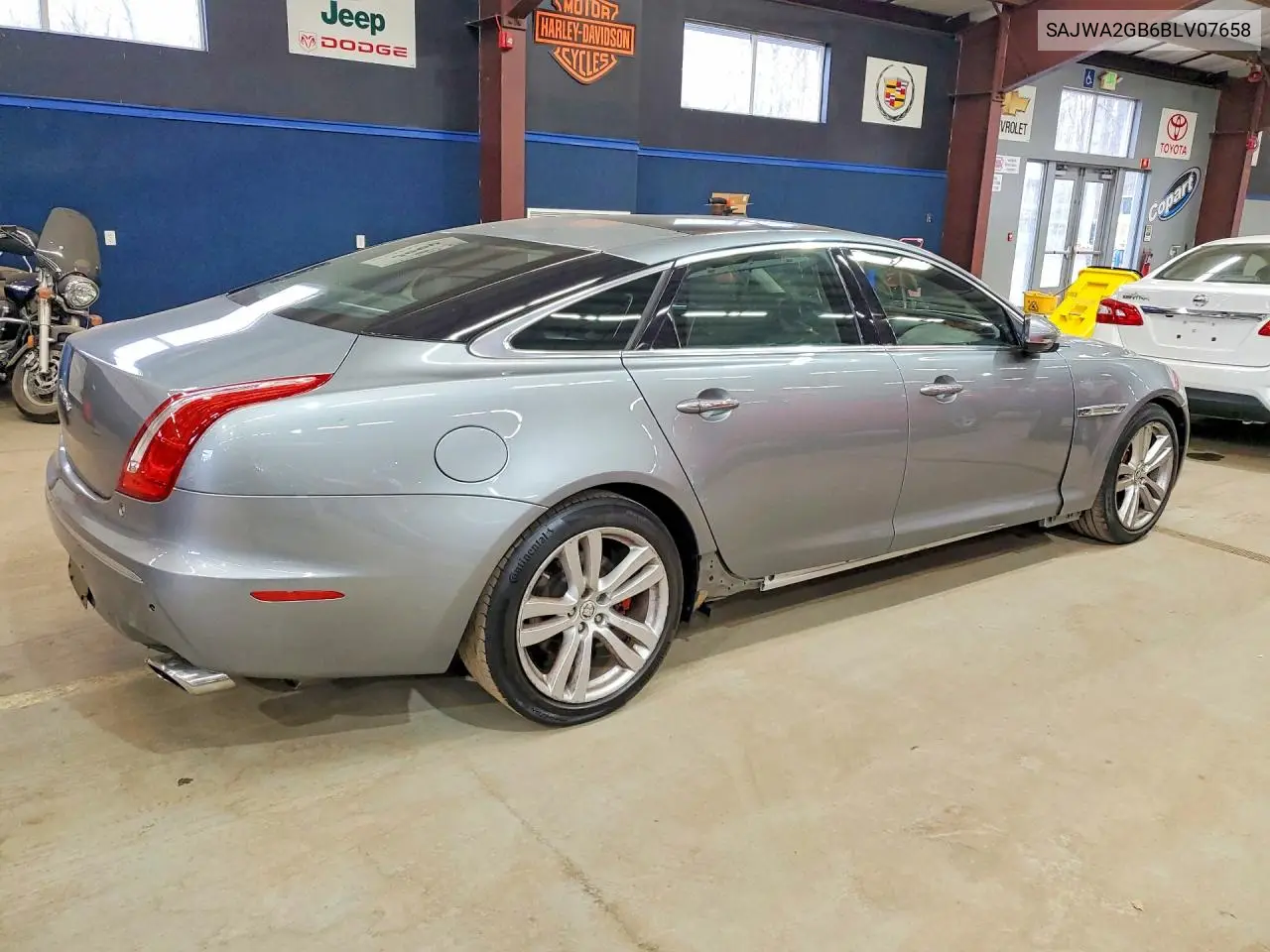 2011 Jaguar Xjl VIN: SAJWA2GB6BLV07658 Lot: 46883586