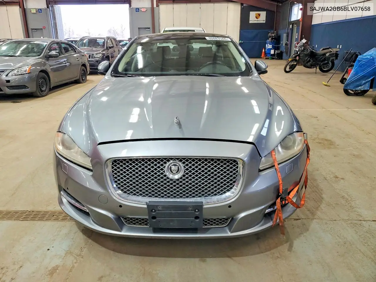 2011 Jaguar Xjl VIN: SAJWA2GB6BLV07658 Lot: 46883586