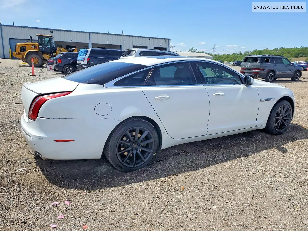2011 Jaguar Xj VIN: SAJWA1CB1BLV14386 Lot: 54412636