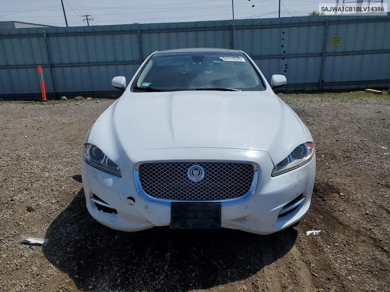 2011 Jaguar Xj VIN: SAJWA1CB1BLV14386 Lot: 54412636
