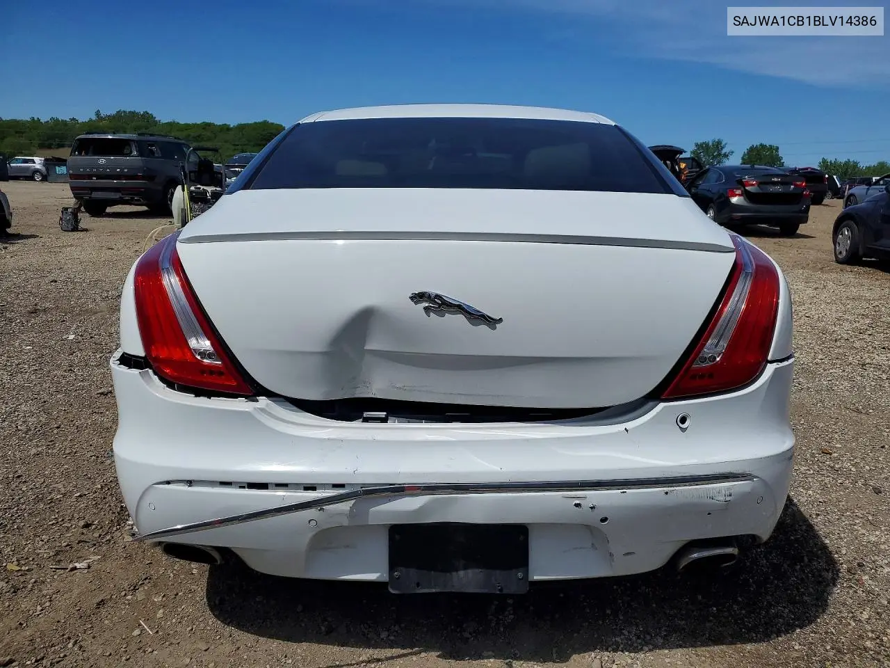 2011 Jaguar Xj VIN: SAJWA1CB1BLV14386 Lot: 54412636