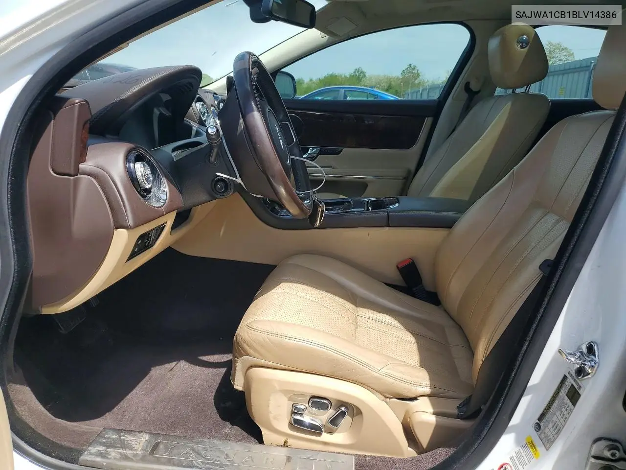 2011 Jaguar Xj VIN: SAJWA1CB1BLV14386 Lot: 54412636