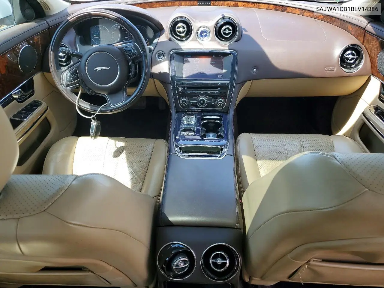 2011 Jaguar Xj VIN: SAJWA1CB1BLV14386 Lot: 54412636