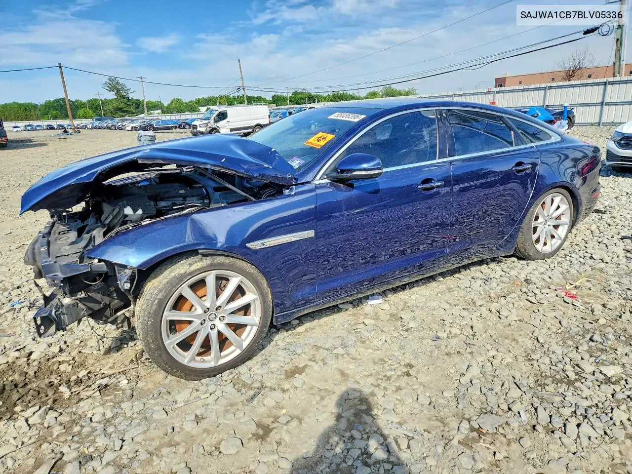 2011 Jaguar Xj VIN: SAJWA1CB7BLV05336 Lot: 55036396
