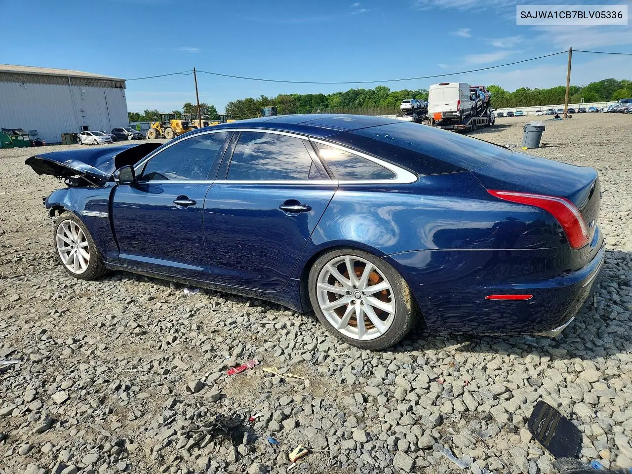 2011 Jaguar Xj VIN: SAJWA1CB7BLV05336 Lot: 55036396