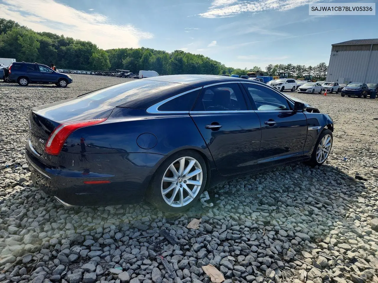 2011 Jaguar Xj VIN: SAJWA1CB7BLV05336 Lot: 55036396