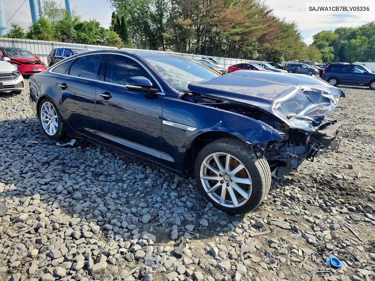 2011 Jaguar Xj VIN: SAJWA1CB7BLV05336 Lot: 55036396