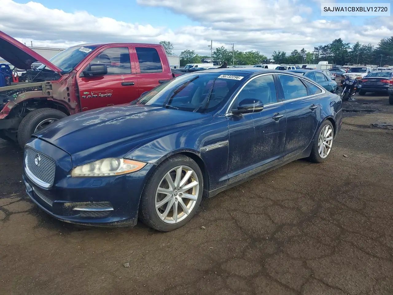 2011 Jaguar Xj VIN: SAJWA1CBXBLV12720 Lot: 56732296