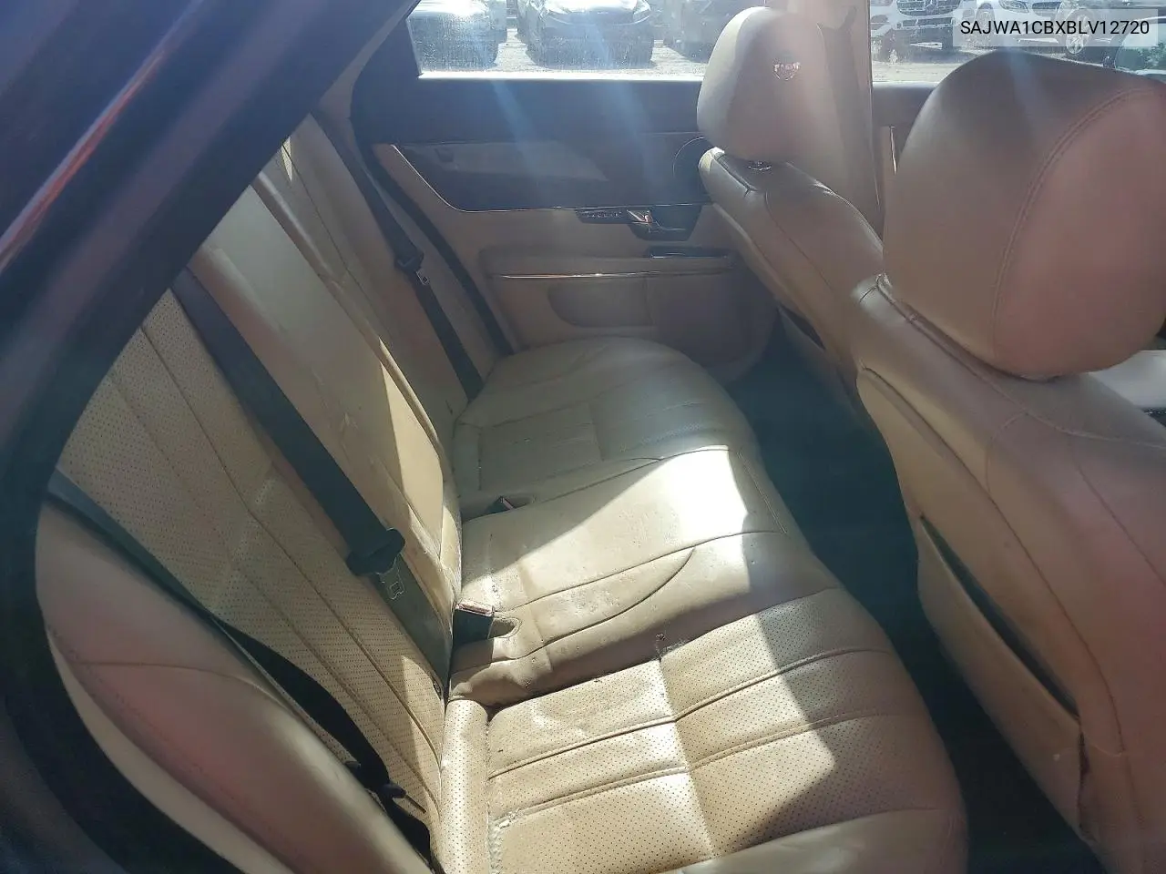 2011 Jaguar Xj VIN: SAJWA1CBXBLV12720 Lot: 56732296