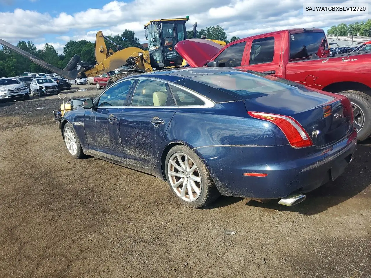 2011 Jaguar Xj VIN: SAJWA1CBXBLV12720 Lot: 56732296
