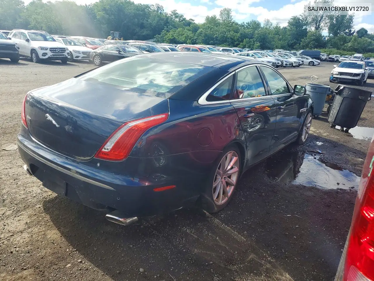 2011 Jaguar Xj VIN: SAJWA1CBXBLV12720 Lot: 56732296