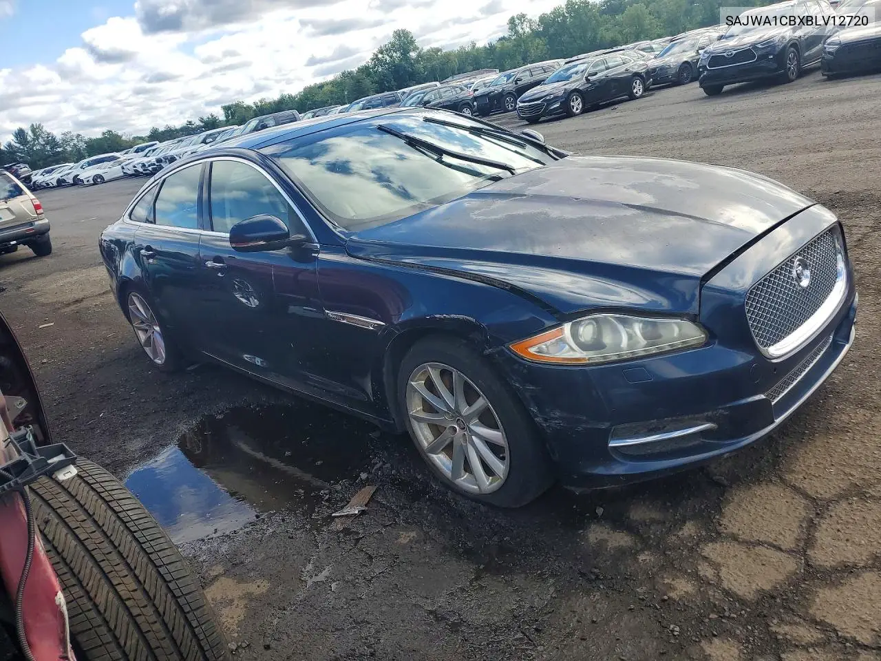 2011 Jaguar Xj VIN: SAJWA1CBXBLV12720 Lot: 56732296