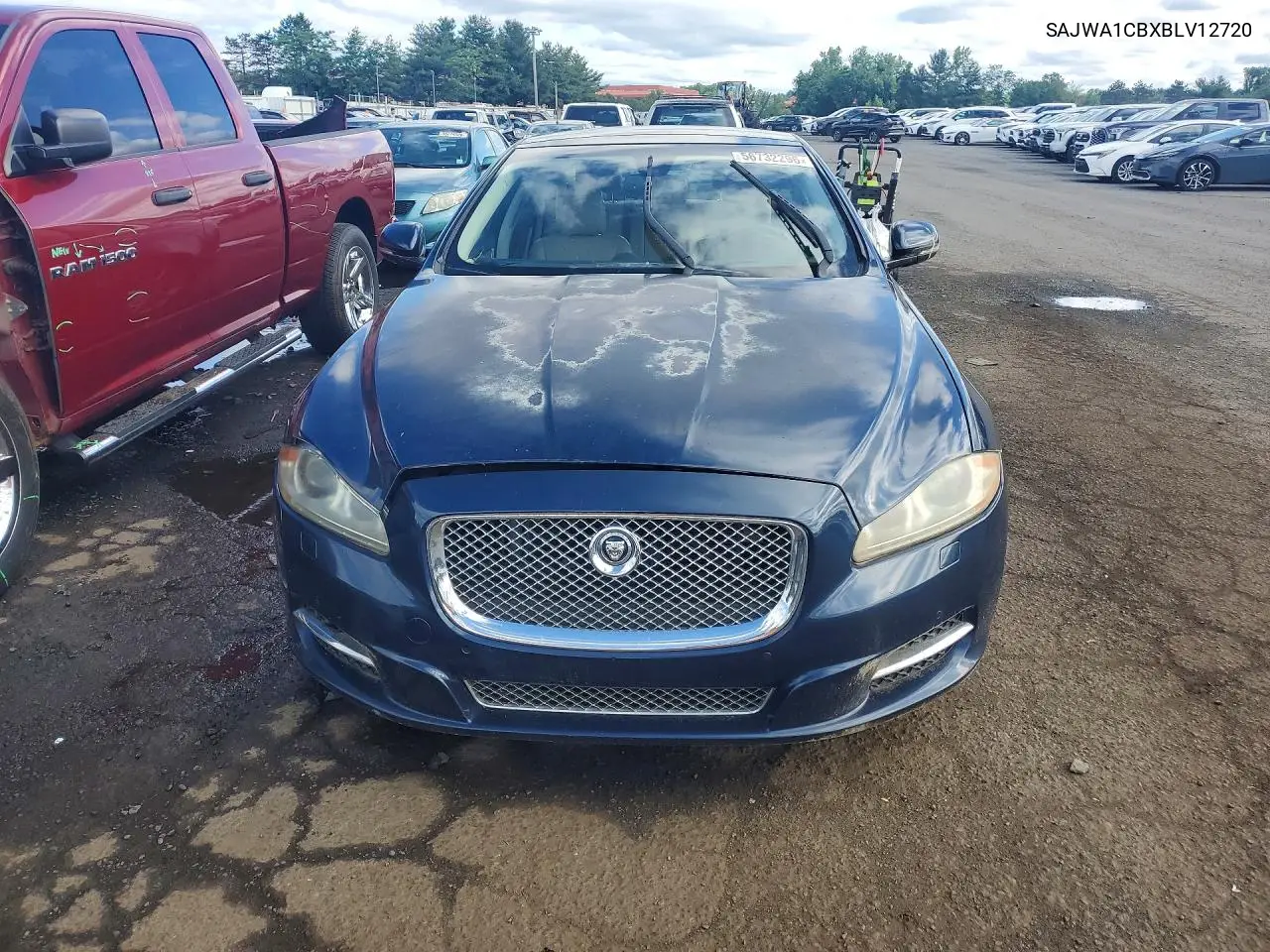 2011 Jaguar Xj VIN: SAJWA1CBXBLV12720 Lot: 56732296