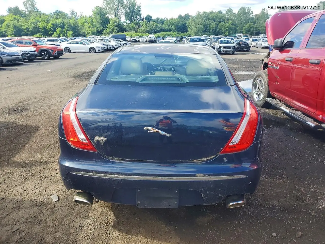 2011 Jaguar Xj VIN: SAJWA1CBXBLV12720 Lot: 56732296