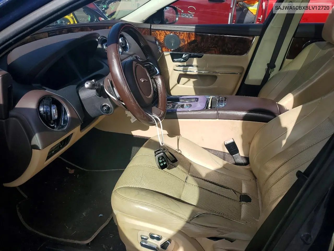 2011 Jaguar Xj VIN: SAJWA1CBXBLV12720 Lot: 56732296