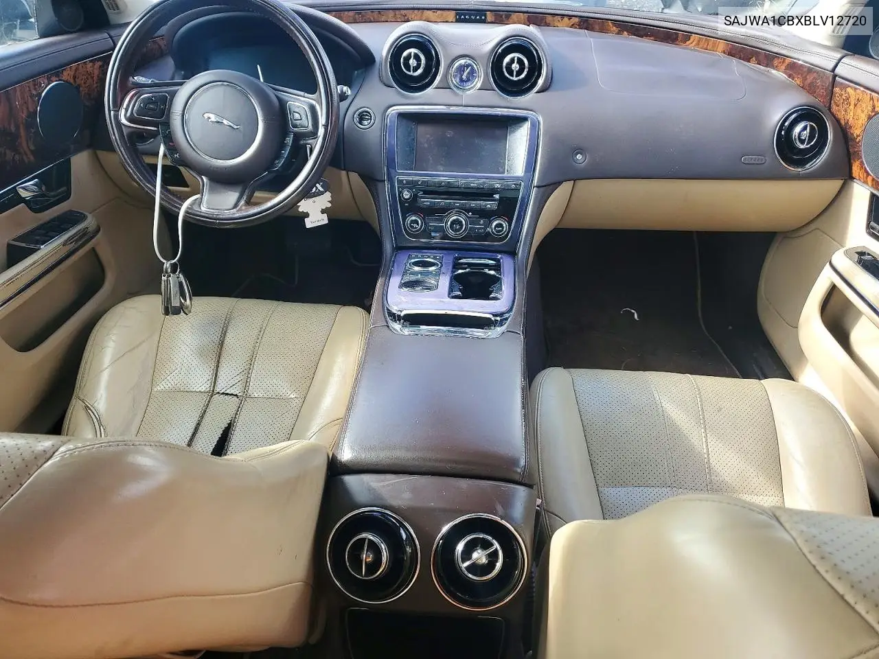 2011 Jaguar Xj VIN: SAJWA1CBXBLV12720 Lot: 56732296