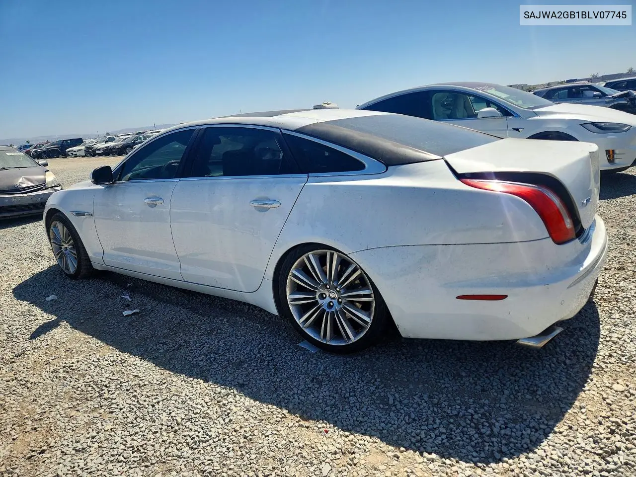 2011 Jaguar Xjl VIN: SAJWA2GB1BLV07745 Lot: 56846756