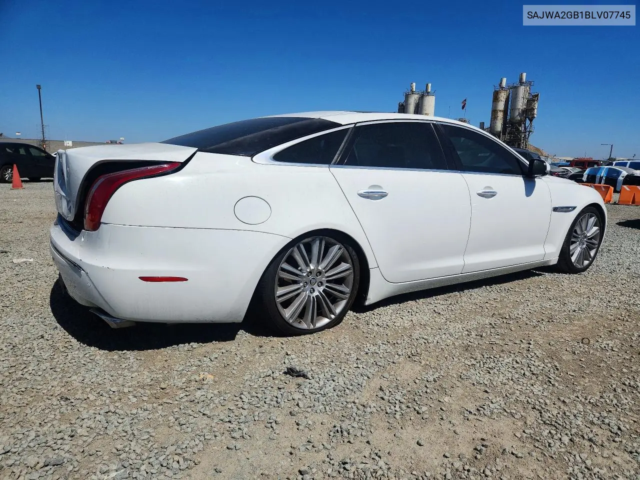 2011 Jaguar Xjl VIN: SAJWA2GB1BLV07745 Lot: 56846756