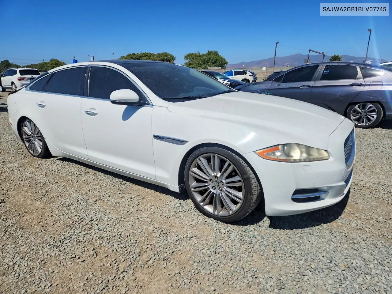 2011 Jaguar Xjl VIN: SAJWA2GB1BLV07745 Lot: 56846756