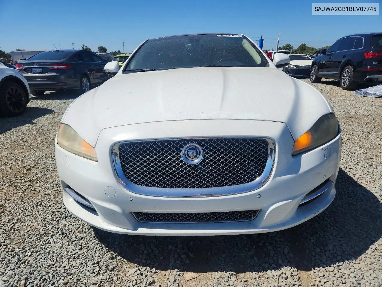 2011 Jaguar Xjl VIN: SAJWA2GB1BLV07745 Lot: 56846756