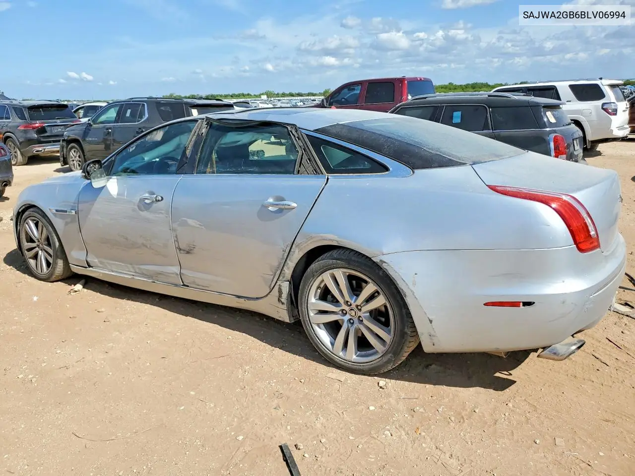 2011 Jaguar Xjl VIN: SAJWA2GB6BLV06994 Lot: 59067926