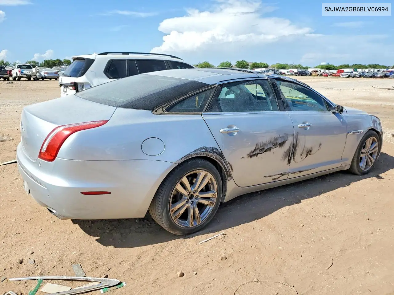 2011 Jaguar Xjl VIN: SAJWA2GB6BLV06994 Lot: 59067926