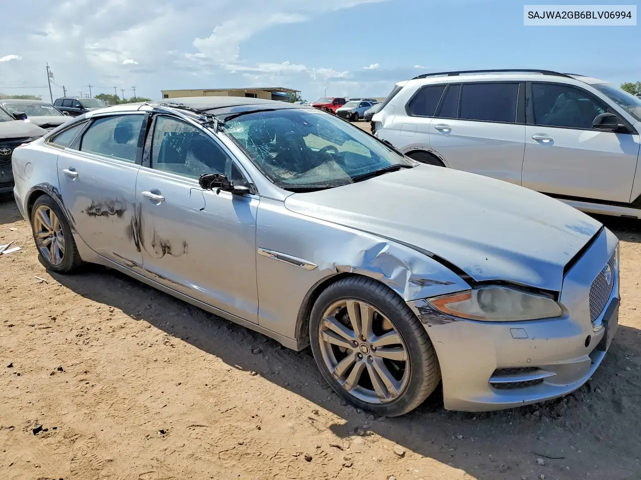 2011 Jaguar Xjl VIN: SAJWA2GB6BLV06994 Lot: 59067926