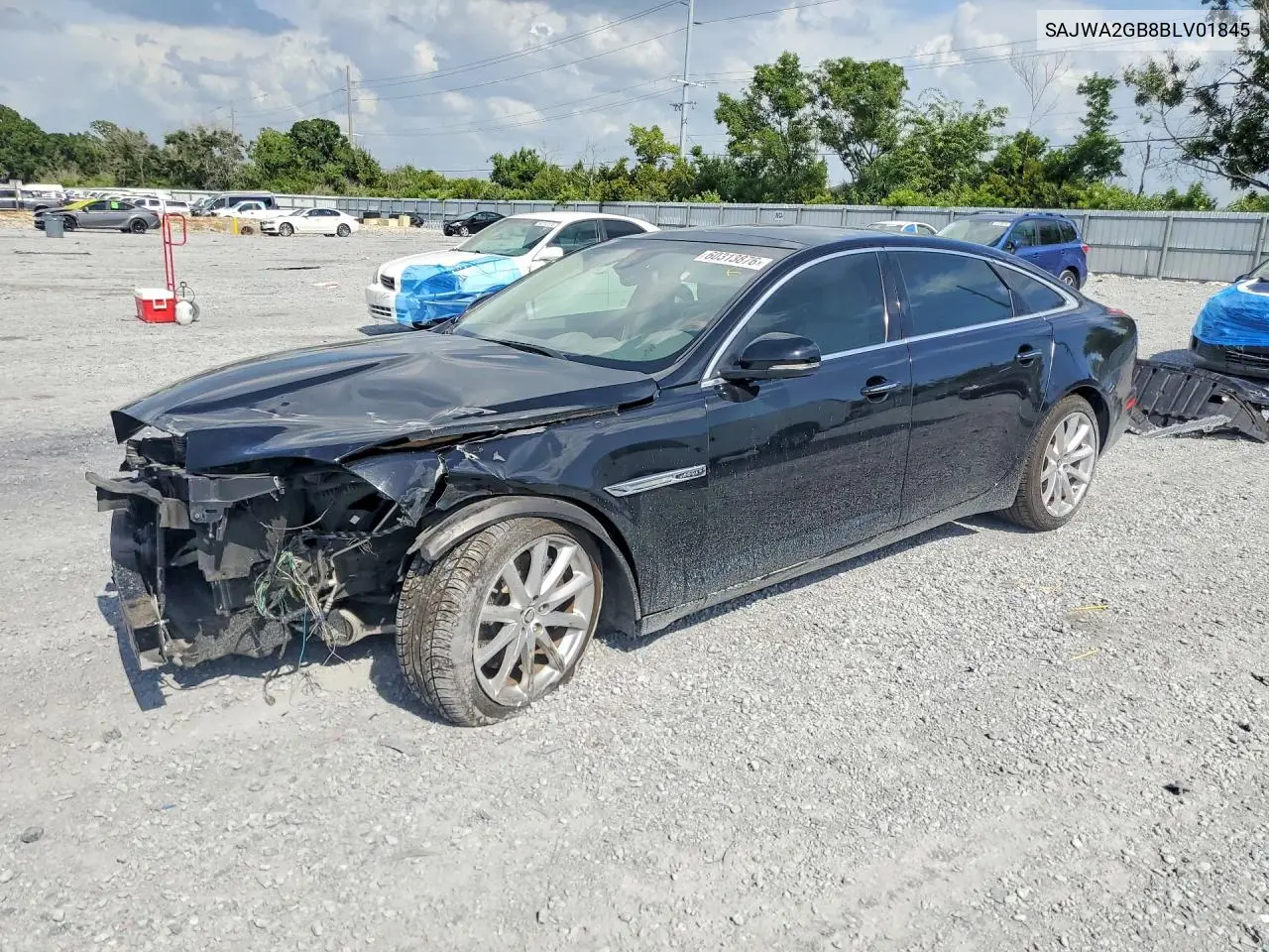 2011 Jaguar Xjl VIN: SAJWA2GB8BLV01845 Lot: 60313876
