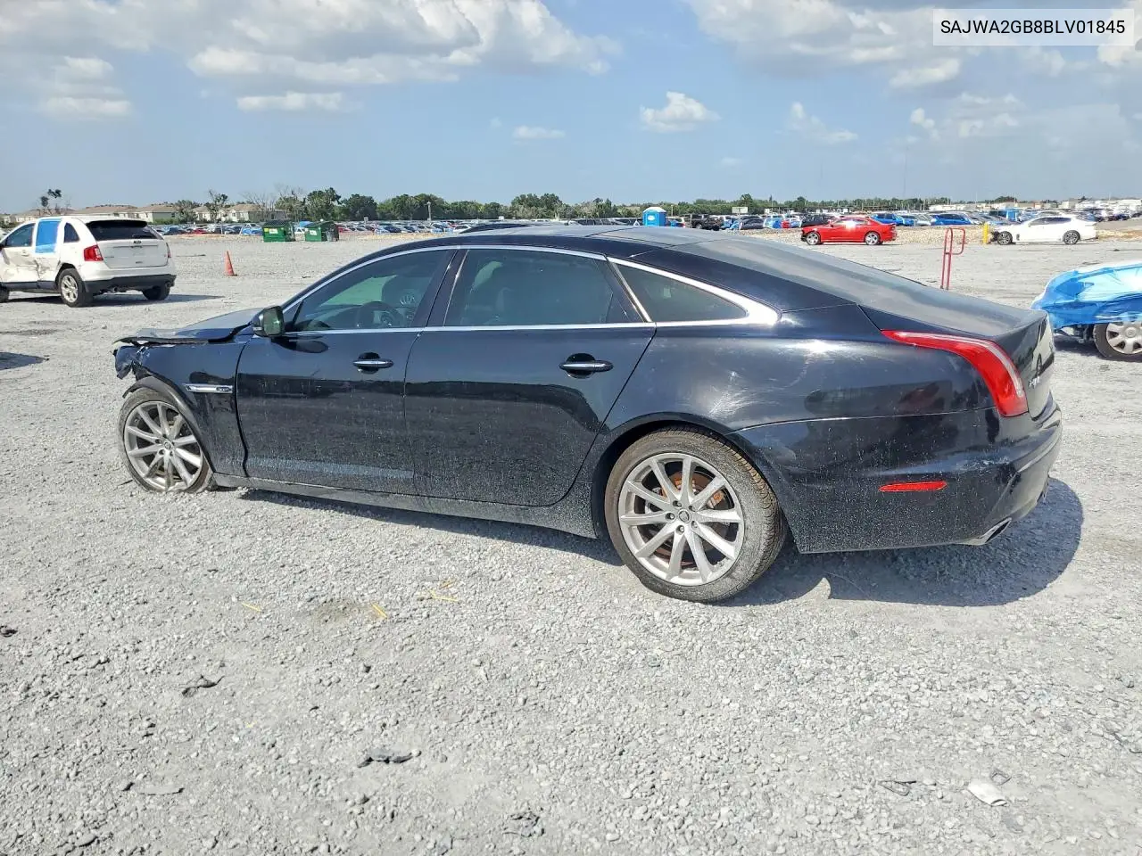 2011 Jaguar Xjl VIN: SAJWA2GB8BLV01845 Lot: 60313876