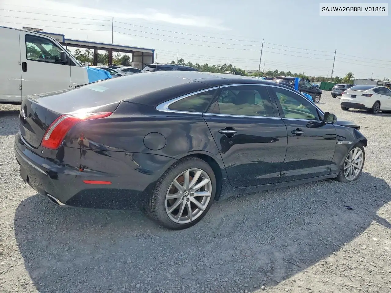 2011 Jaguar Xjl VIN: SAJWA2GB8BLV01845 Lot: 60313876