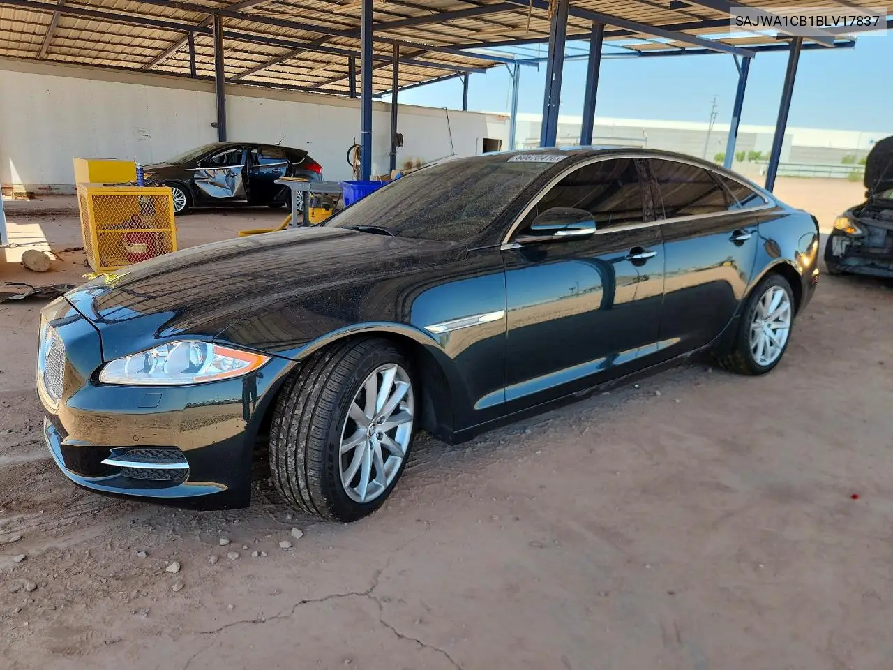 2011 Jaguar Xj VIN: SAJWA1CB1BLV17837 Lot: 60670416