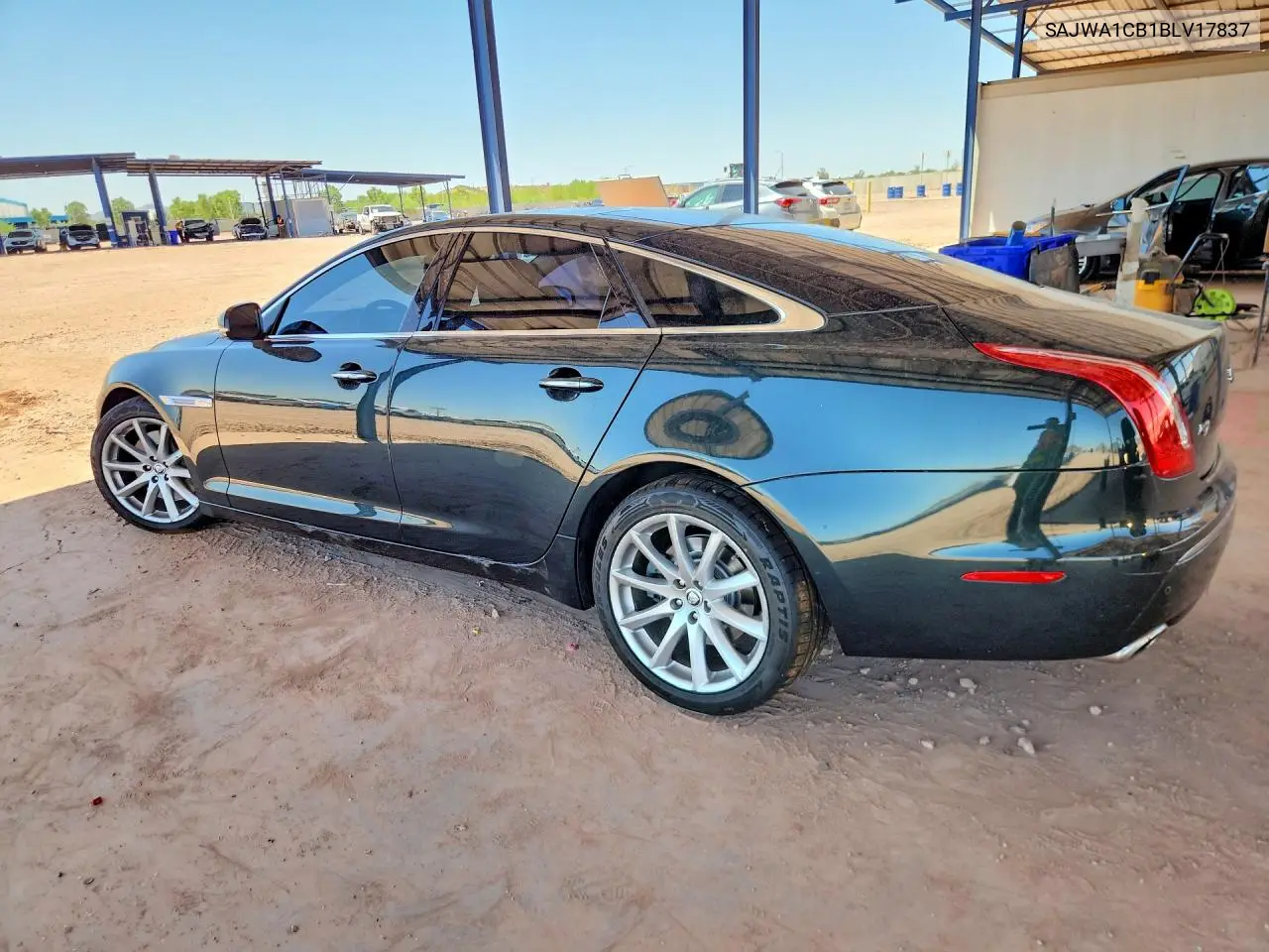 2011 Jaguar Xj VIN: SAJWA1CB1BLV17837 Lot: 60670416