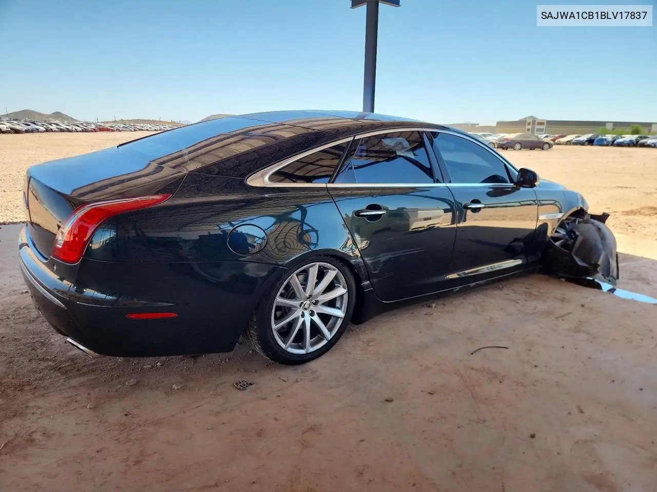 2011 Jaguar Xj VIN: SAJWA1CB1BLV17837 Lot: 60670416