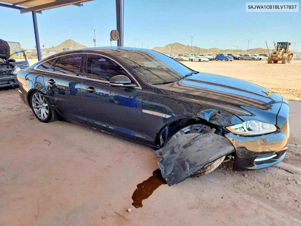 2011 Jaguar Xj VIN: SAJWA1CB1BLV17837 Lot: 60670416