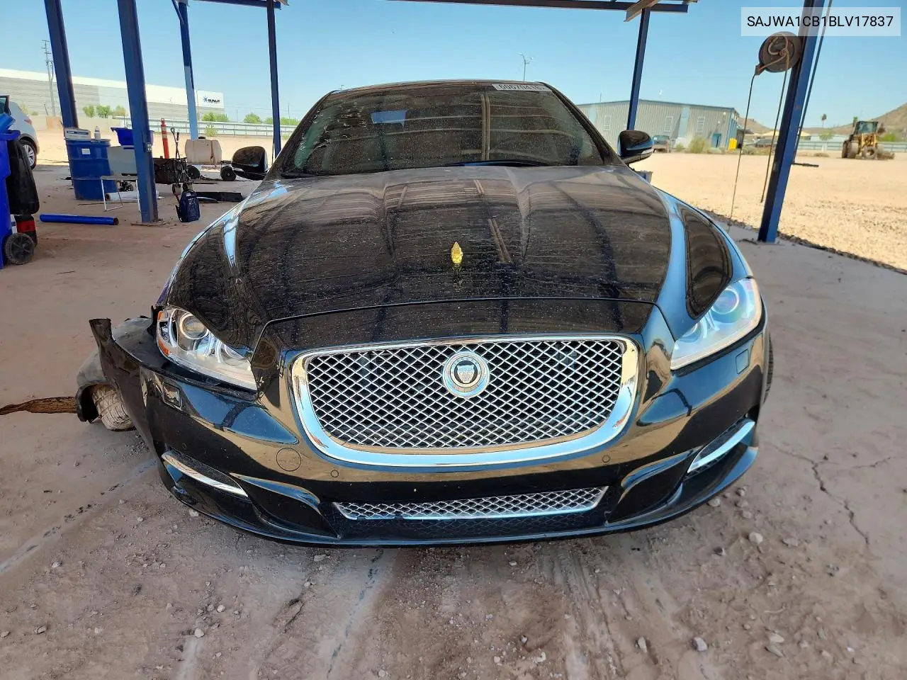 2011 Jaguar Xj VIN: SAJWA1CB1BLV17837 Lot: 60670416