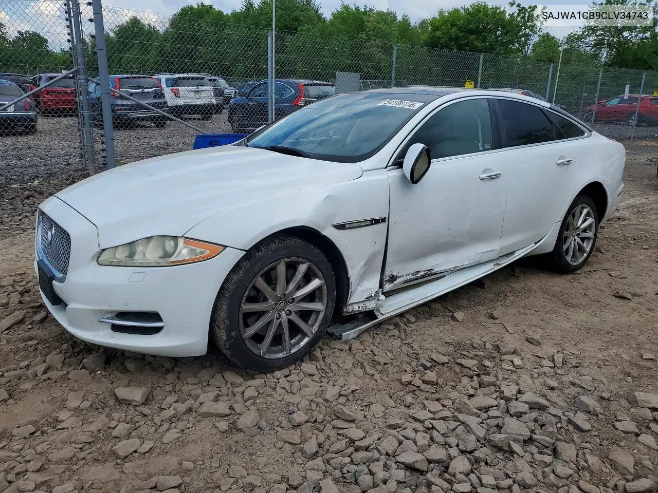 2012 Jaguar Xj
