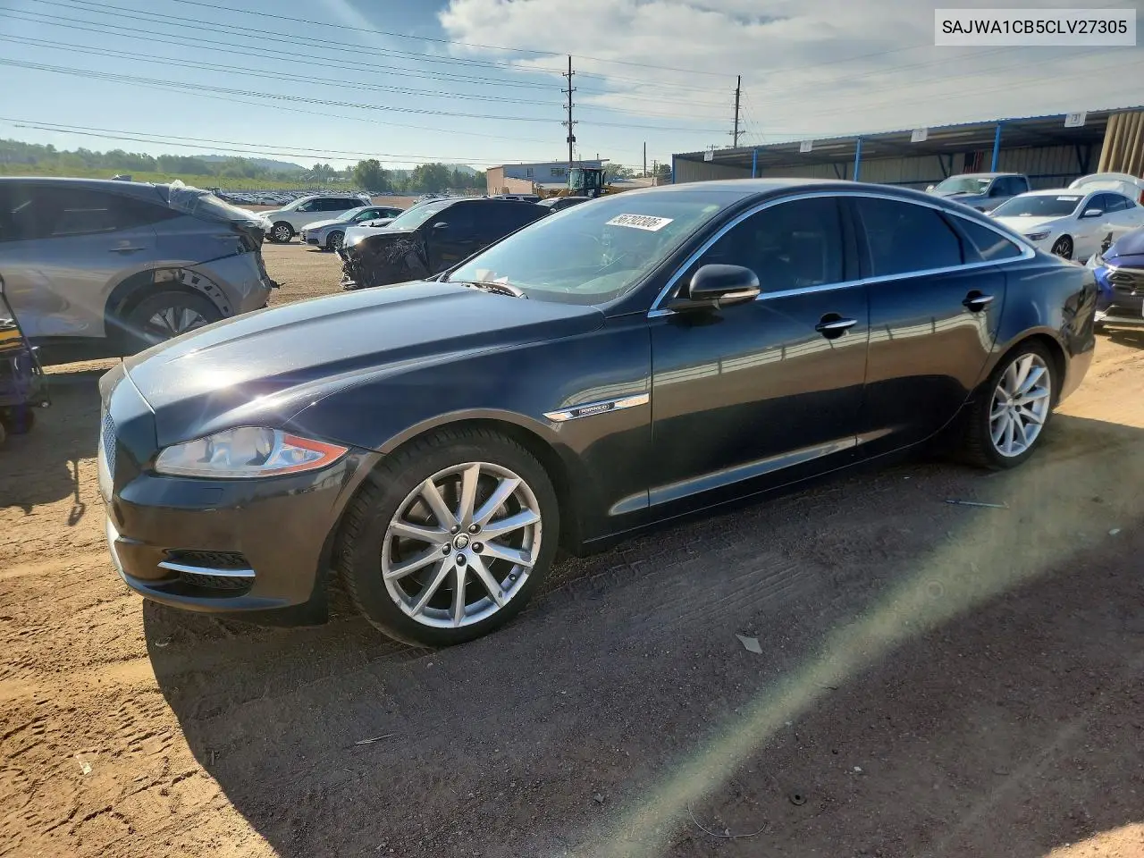 2012 Jaguar Xj