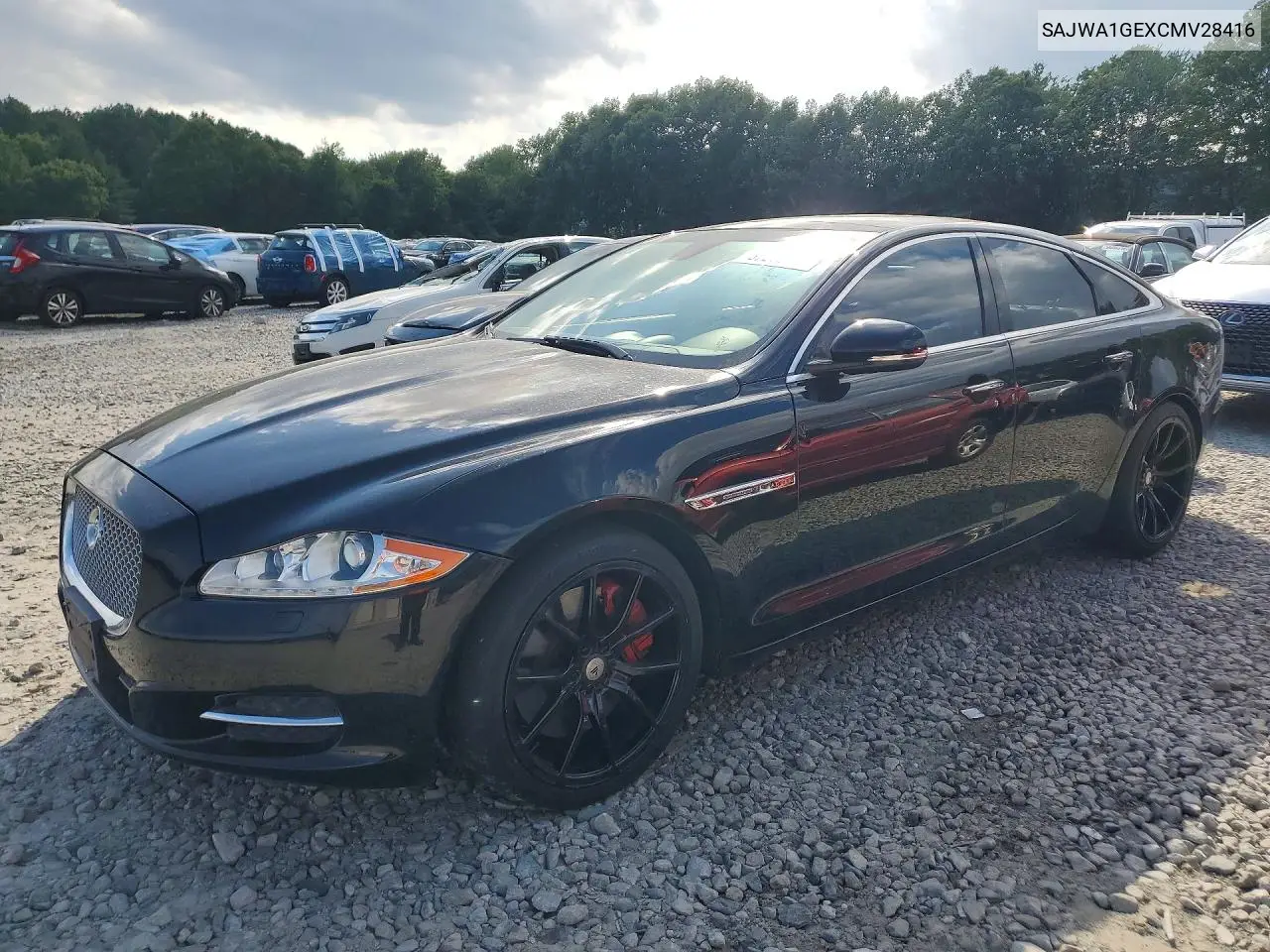 2012 Jaguar Xj Supercharged