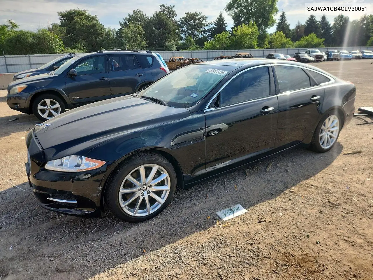 2012 Jaguar Xj VIN: SAJWA1CB4CLV30051 Lot: 57424766