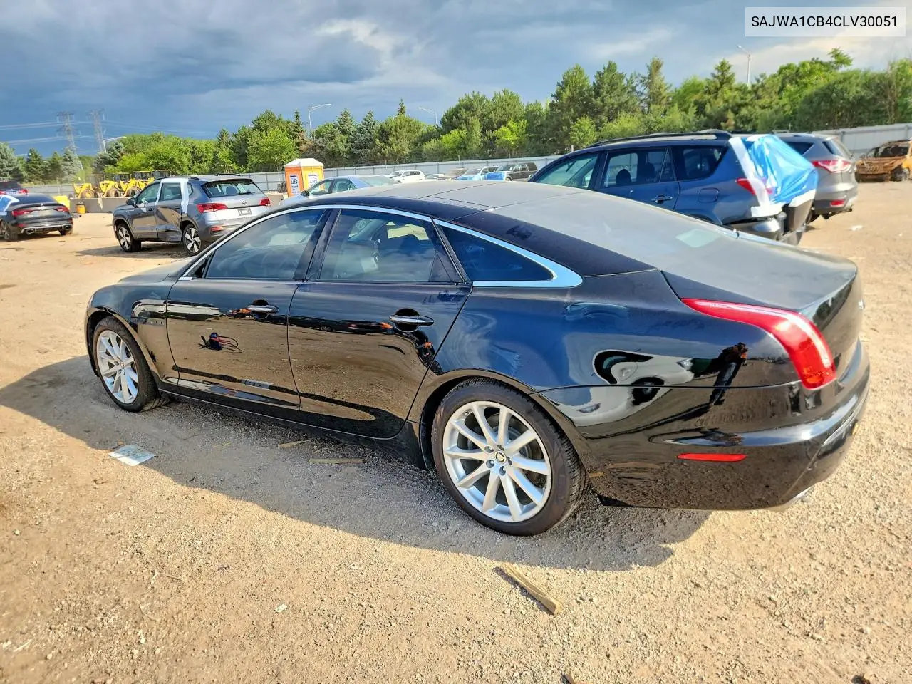 2012 Jaguar Xj VIN: SAJWA1CB4CLV30051 Lot: 57424766