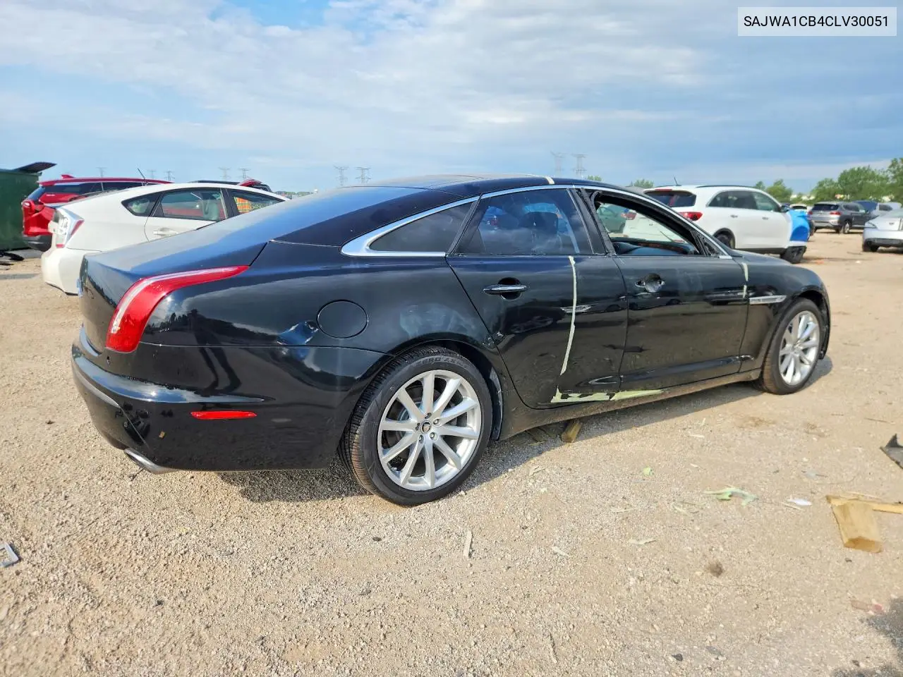 2012 Jaguar Xj VIN: SAJWA1CB4CLV30051 Lot: 57424766